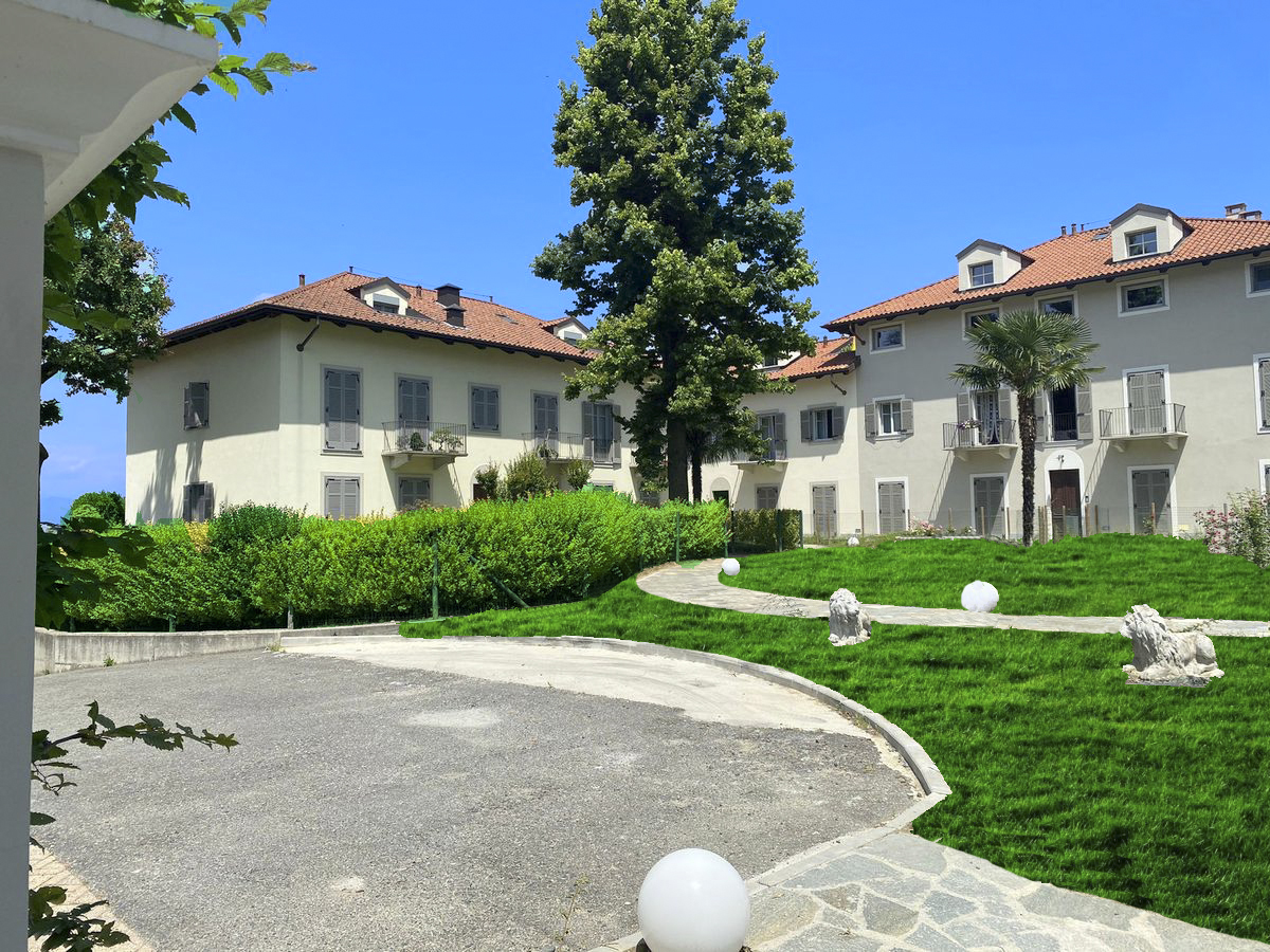 Villa Monfort - appartamento in villa d'epoca - Via del Luogo, Castiglione Torinese